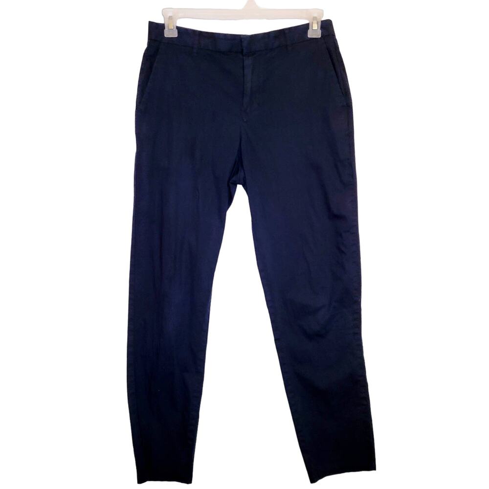 Everlane The Organic blue cotton straight leg pants 30x30 mens Minimal Preppy